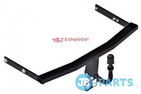 Vaste trekhaak Seat Ibiza Hatchback tussen 07/2008-01/2017, -, -, -