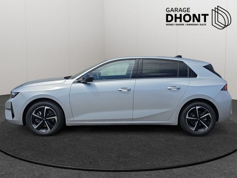 Opel Astra Edition - 1.2 MHEV - Automaat - 145PK, Auto's, Stof, Emergency brake assist, 1199 cc, Bedrijf