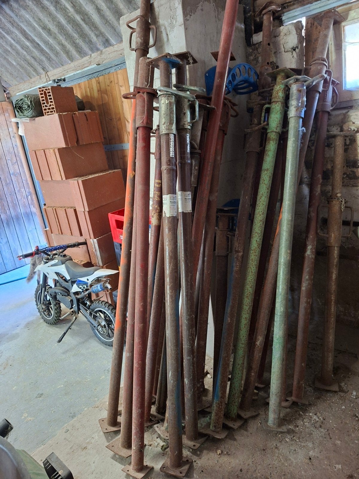 bouwstempels, Ophalen, Gebruikt, Overige typen, 2 tot 5 meter