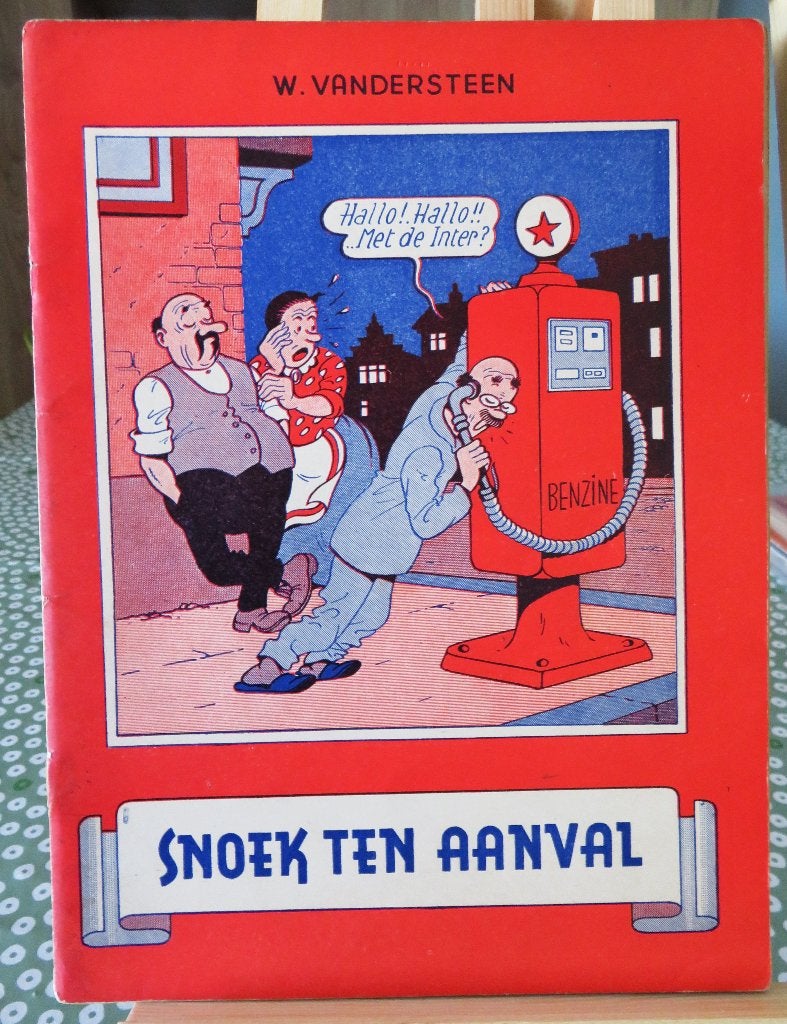 De familie snoek nr 6 uit 1954., Boeken, Stripverhalen, Ophalen of Verzenden, Willy Vandersteen