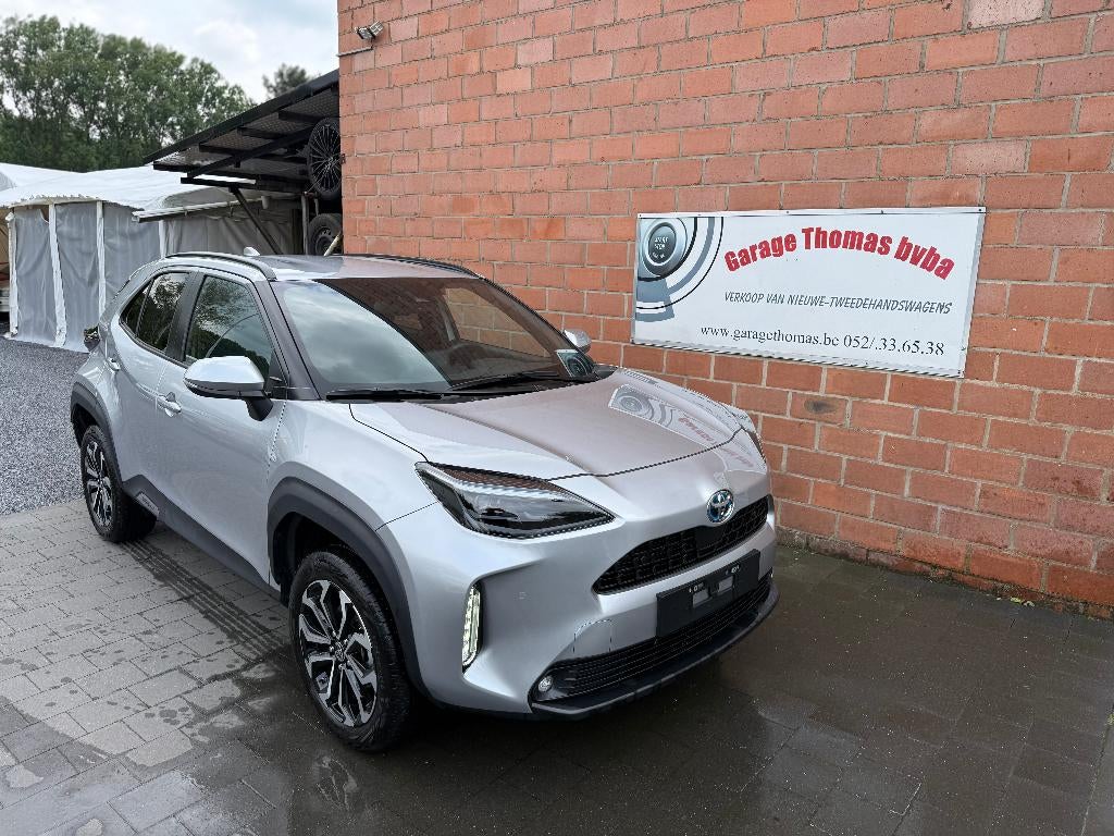 toyota Yaris Cross 1.5 hybride dynamic executief, Auto's, Stof, Euro 6, Bedrijf, Hybride Elektrisch/Benzine