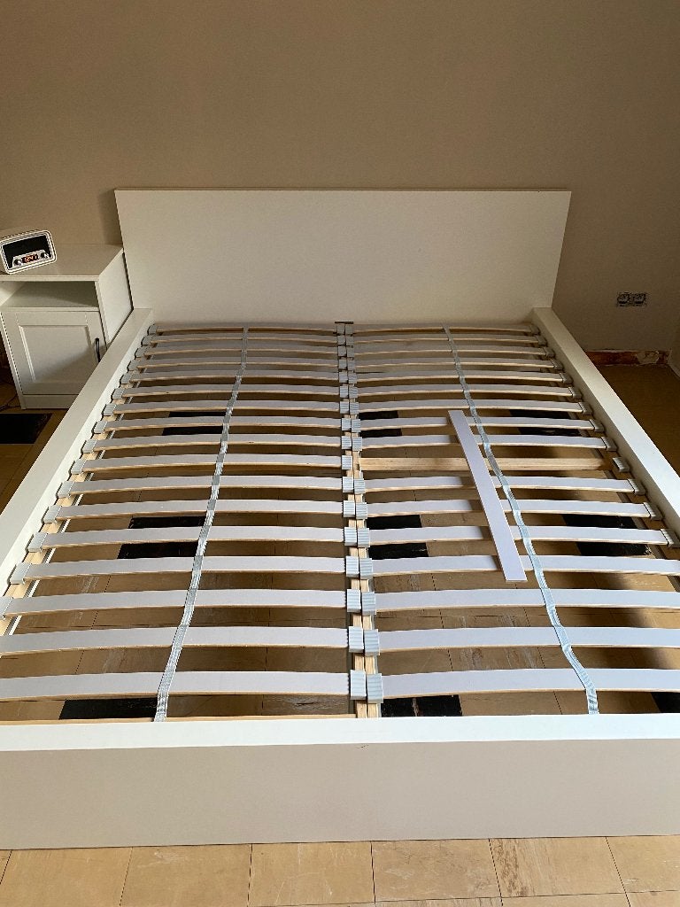 Bedframe, Ophalen