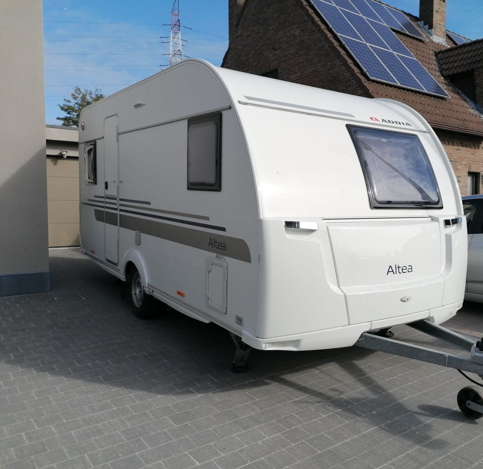 Adria Altea 462PU, mover!!!, Caravanes & Camping, Caravanes, Grand lit, Mover, Particulier, Adria