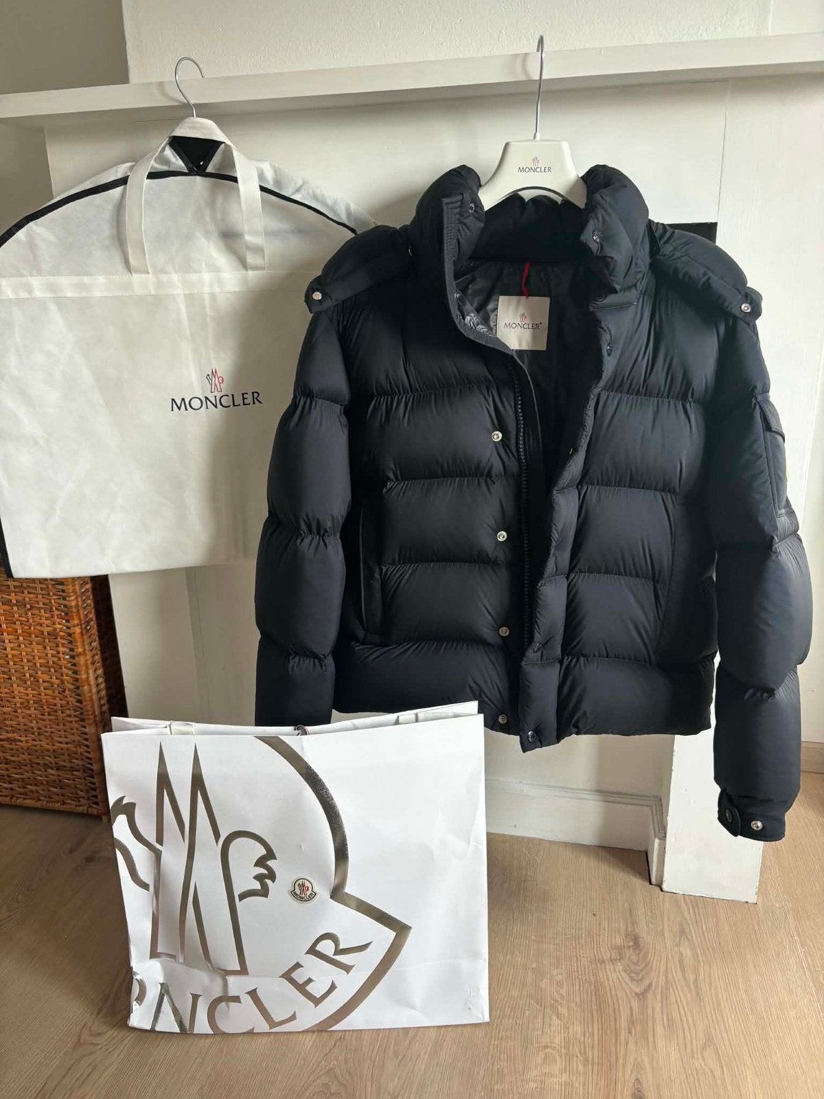 Moncler puffer jacket, Vêtements | Hommes, Vestes | Hiver, Enlèvement ou Envoi, Comme neuf