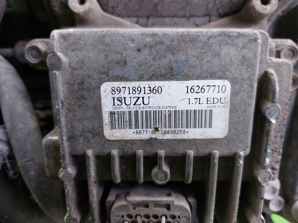 Moteur Y17DT Nu ASTRA OPEL, Envoi, Utilisé, Daihatsu