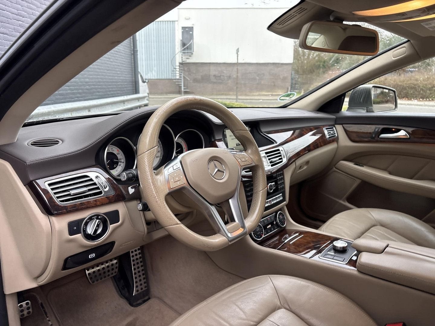 Mercedes-Benz CLS 350 CDI | Leder | Climate | Cruise | Navi, Autos, Argent ou Gris, Achat, Entreprise, Electronic Stability Program (ESP)