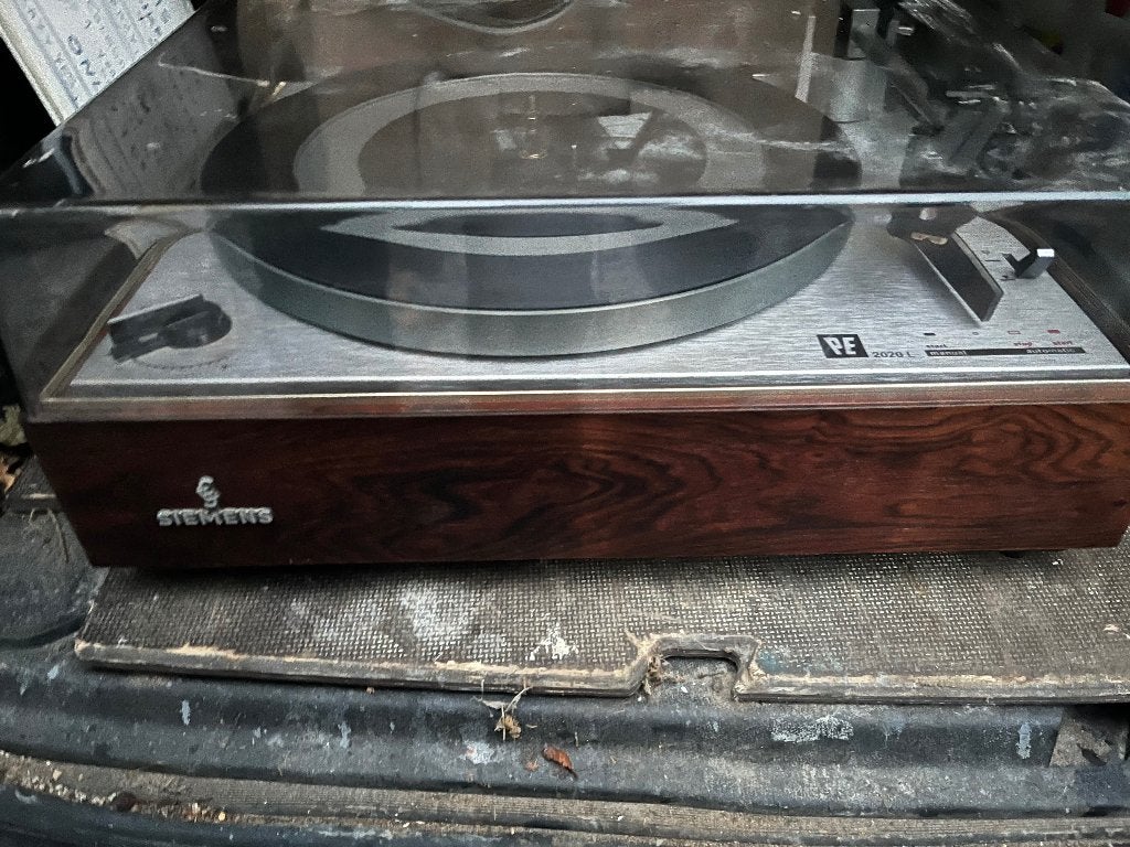 Tourne-disque, TV, Hi-fi & Vidéo, Enlèvement, Utilisé, Tourne-disque, Autres marques