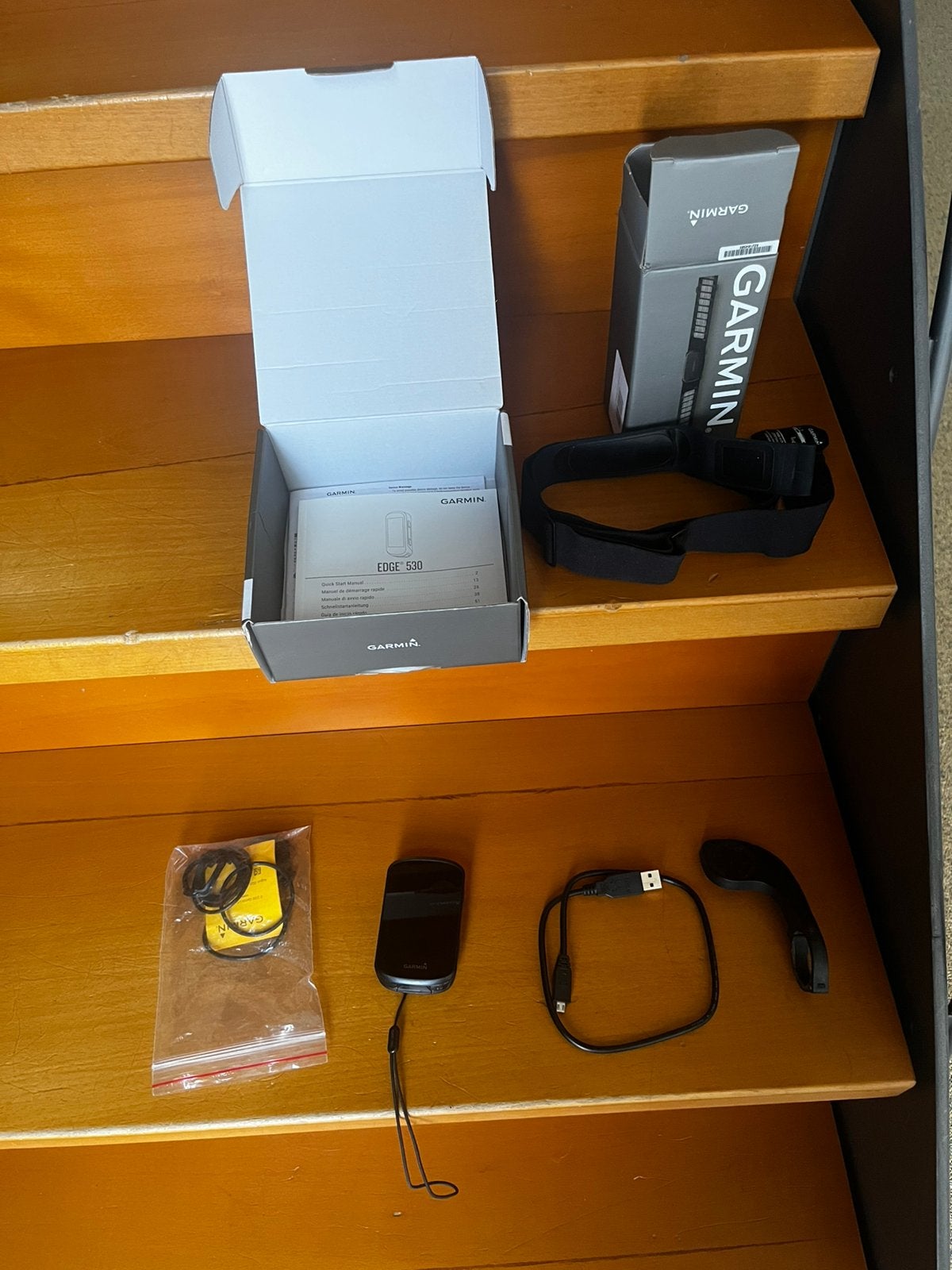 Fietsgps Garmin, Fietsen en Brommers, Fietsaccessoires | Fietscomputers, Ophalen, Hartslagsensor, Gebruikt