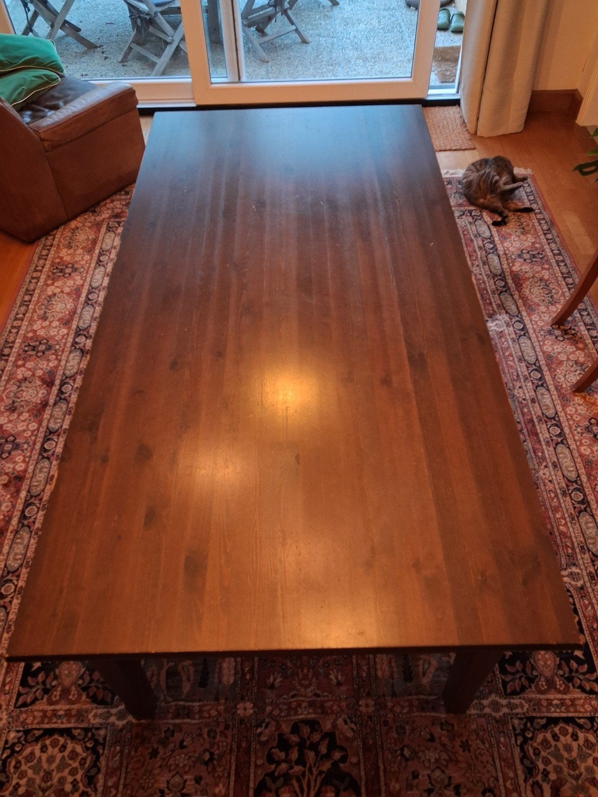 Tafel ikea, Ophalen, Gebruikt, 50 tot 100 cm, Rechthoekig
