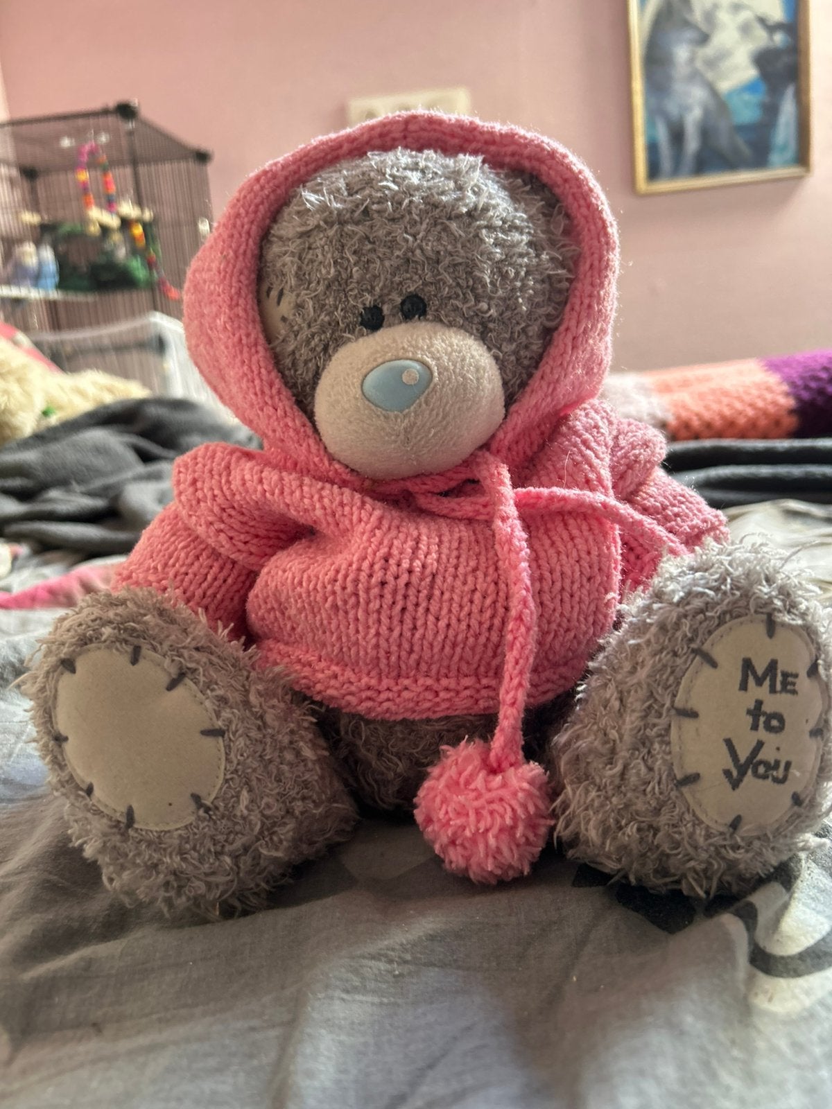 Leuke me to you knuffel beer, Enfants & Bébés, Jouets | Peluches, Enlèvement, Comme neuf, Ours
