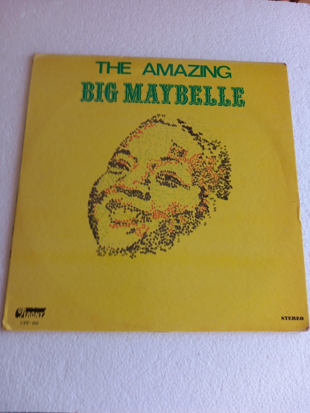 BIG MAYBELLE .THE SAME OLD STORY. POPCORN USA LP, Enlèvement ou Envoi, LP