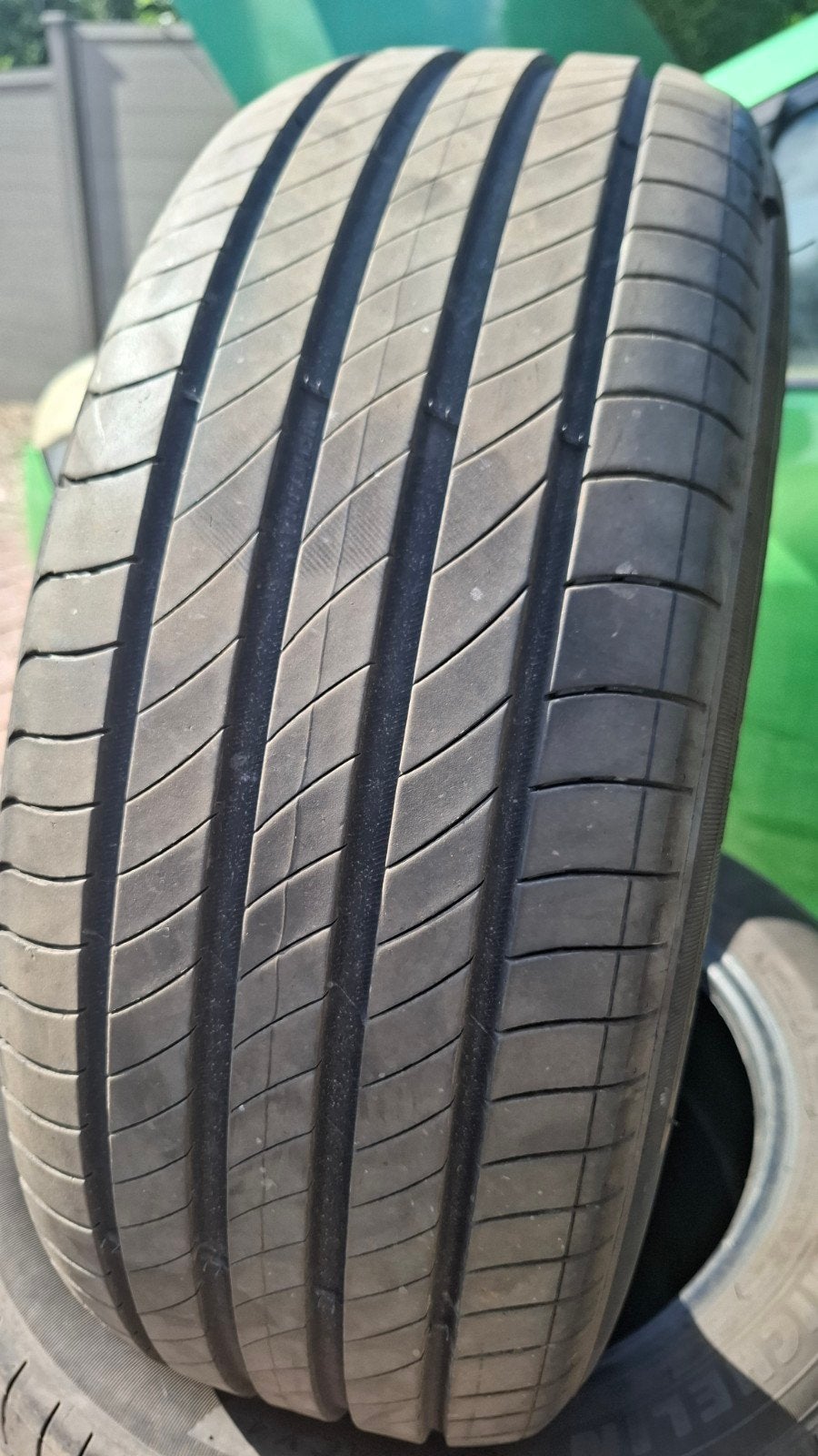 pneus été 195-55-16 Michelin 7mm, Enlèvement