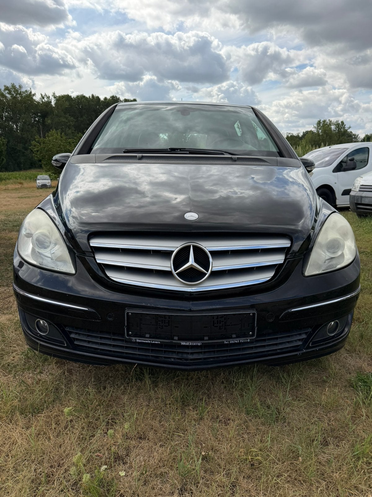 Mercedes b170 benzine automaat, Auto's, Leder en Stof, Zwart, Bedrijf, 5 deurs