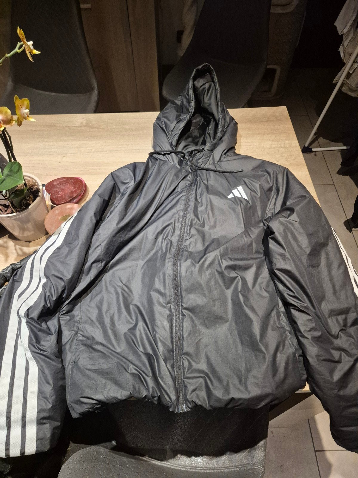 adidas winterjas xl, Caravanes & Camping, Enlèvement