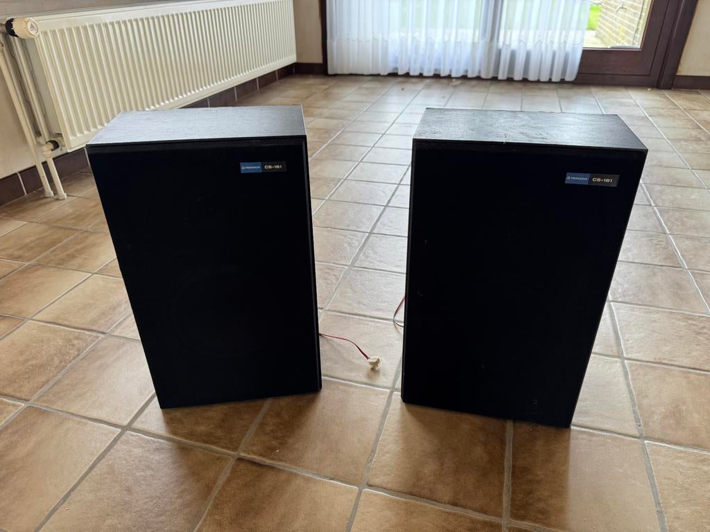 Pioneer CS-161 Luidsprekers, Audio, Tv en Foto, Luidsprekerboxen, Ophalen, Gebruikt