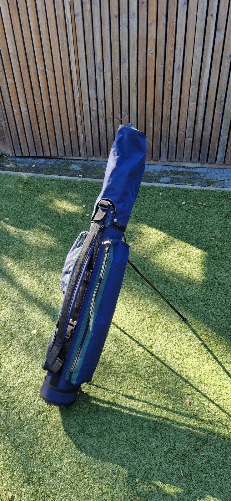 golftas met clubs, Ophalen