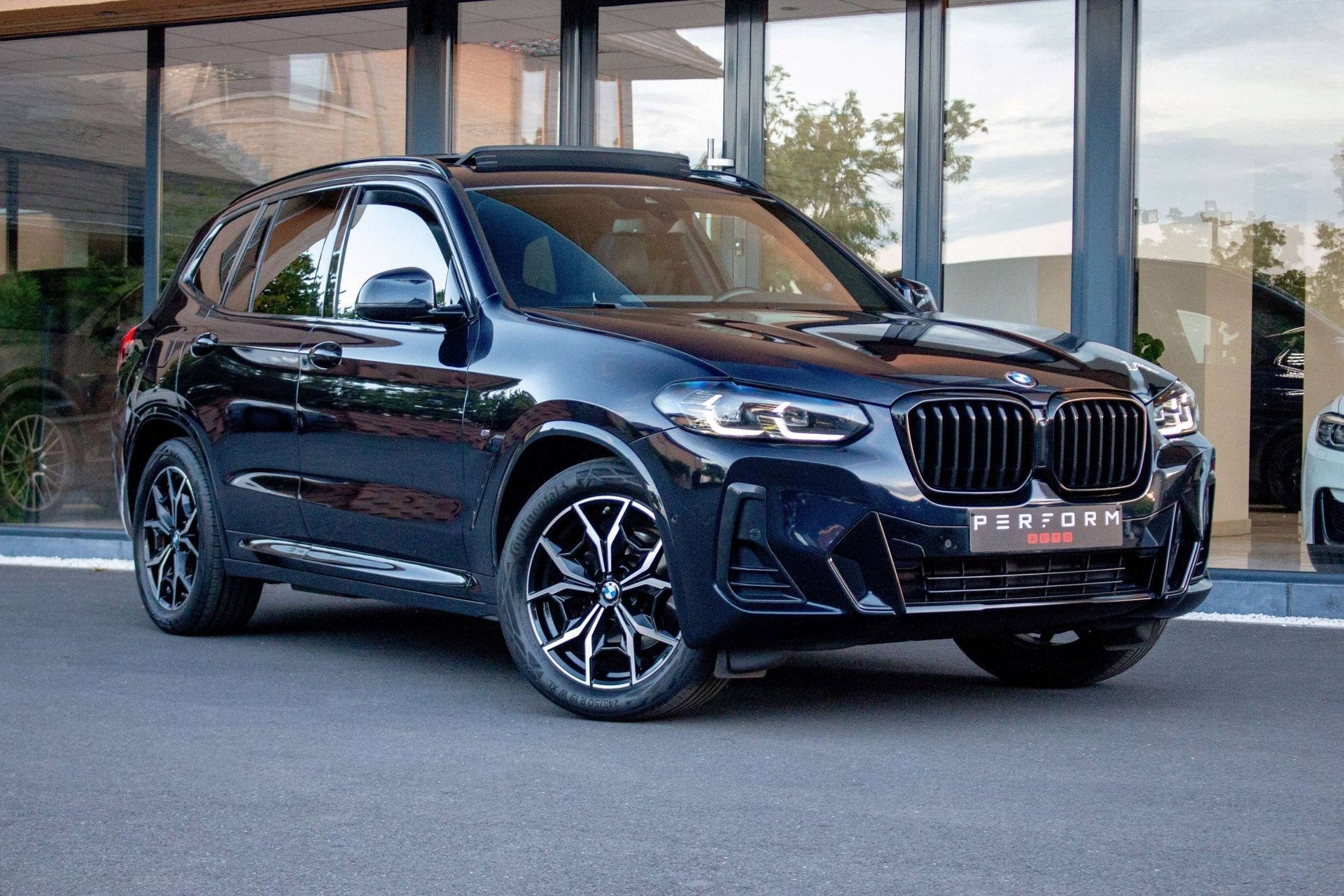 BMW X3 18d*MILD HYBRID*M-PACK*SHADOWNLINE*BMW HISTORY*, Auto's, Automaat, 1998 cc, Gebruikt, https://public.car-pass.be/vhr/5eab8567-575a-4378-a0c1-2c7905fa1e75