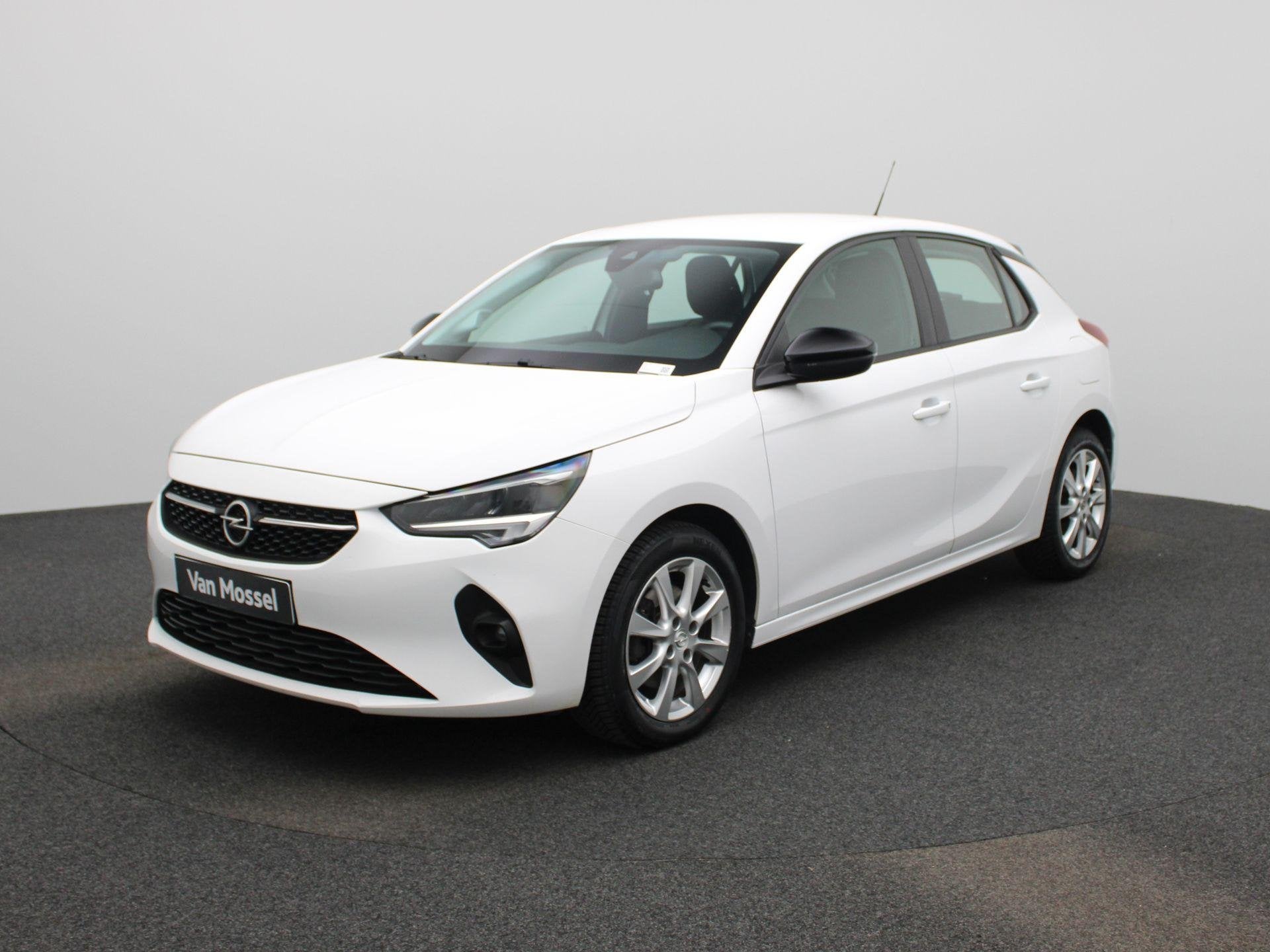 Opel Corsa 1.5 Turbo D 75kW S/S Edition, Voorwielaandrijving, 75 kW, Stof, Gebruikt