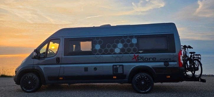 Unieke pössl buscamper met heel veel extra's, Buscamper of Camperbus, Pössl, 6 tot 7 meter, Airbags