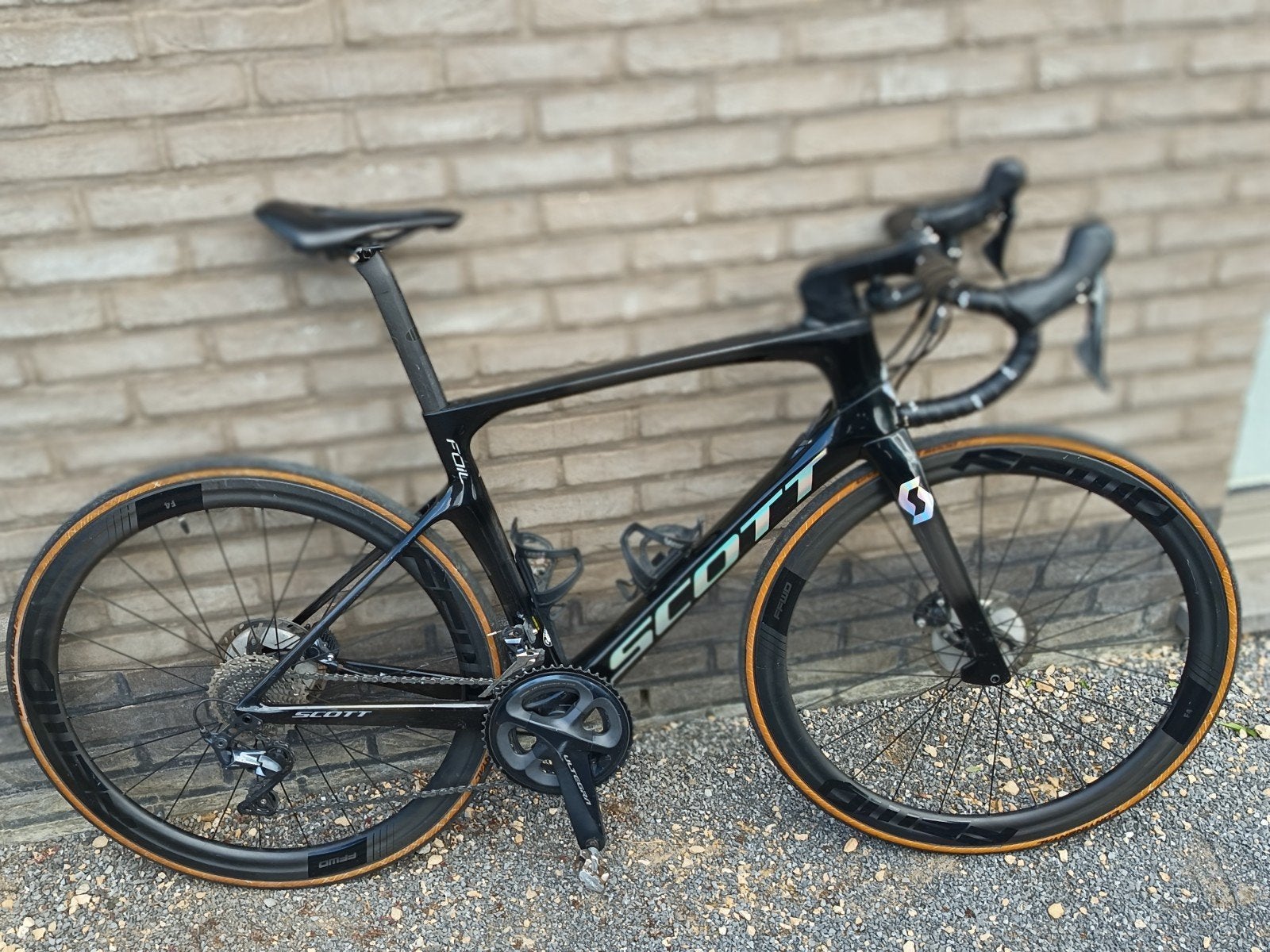 racefiets Scott foil, Fietsen en Brommers, Fietsen | Racefietsen, Ophalen