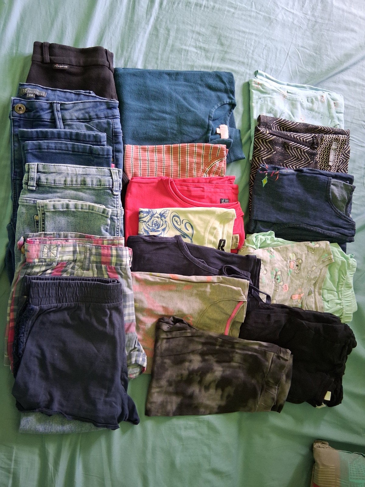 Set meisjeskleding - maat 164, Enfants & Bébés, Vêtements enfant | Taille 164, Enlèvement ou Envoi, Comme neuf, Fille, Autres types