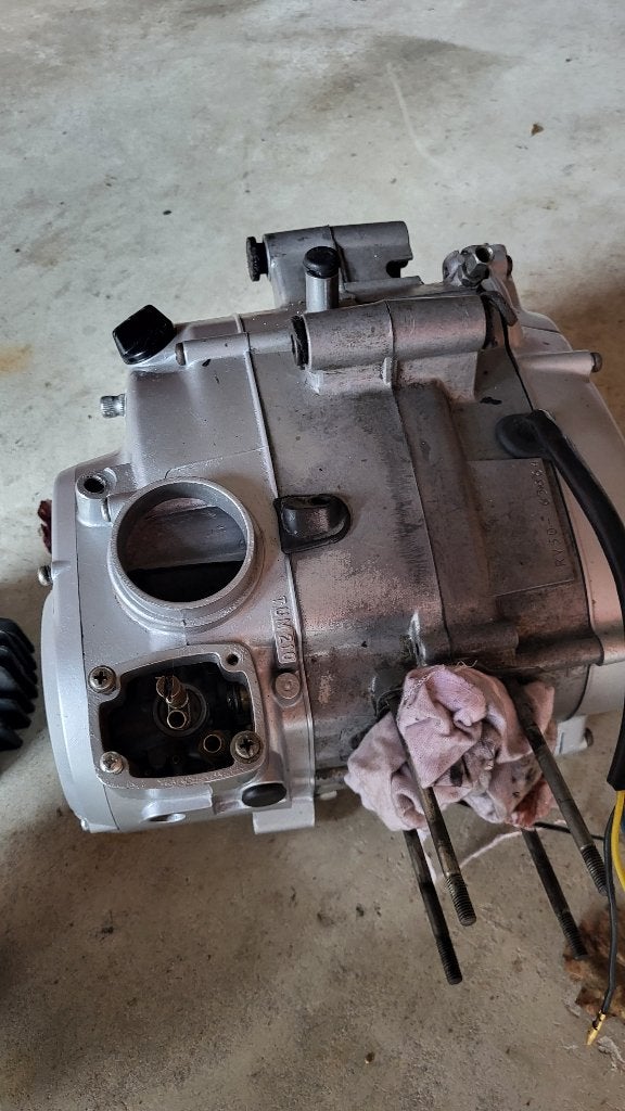 Suzuki Rv50, Fietsen en Brommers, Ophalen of Verzenden, Gebruikt, Blok