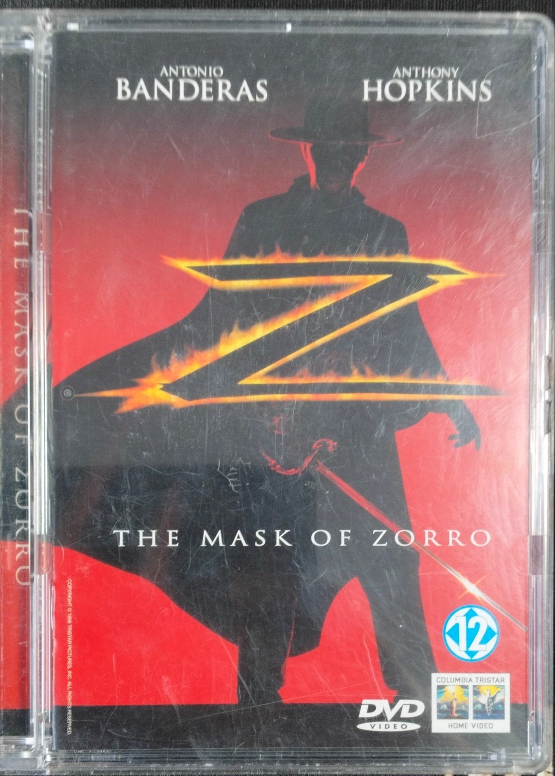 The Mask of Zorro, CD & DVD, Action et Aventure, Comme neuf, Anglais, Allemand