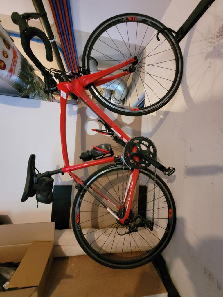 Ridley koersfiets te koop, Ophalen, Gebruikt