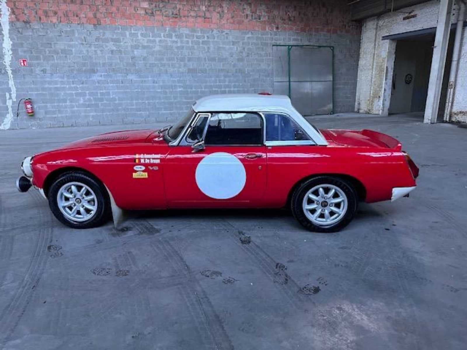 MG B Oldtimer, Auto's, Oldtimers, Bedrijf, Handgeschakeld, Overige carrosserie, MG