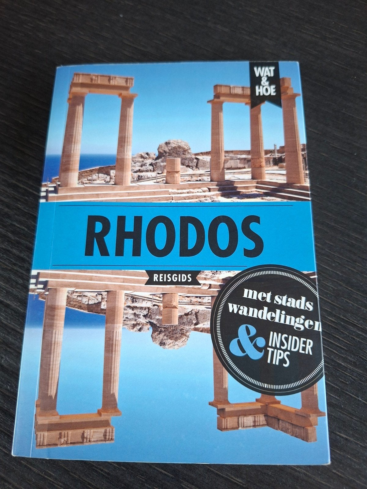 Wat & Hoe reisgids - RHODOS (nieuwstaat), Europa, Ophalen of Verzenden, Zo goed als nieuw, Reisgids of -boek