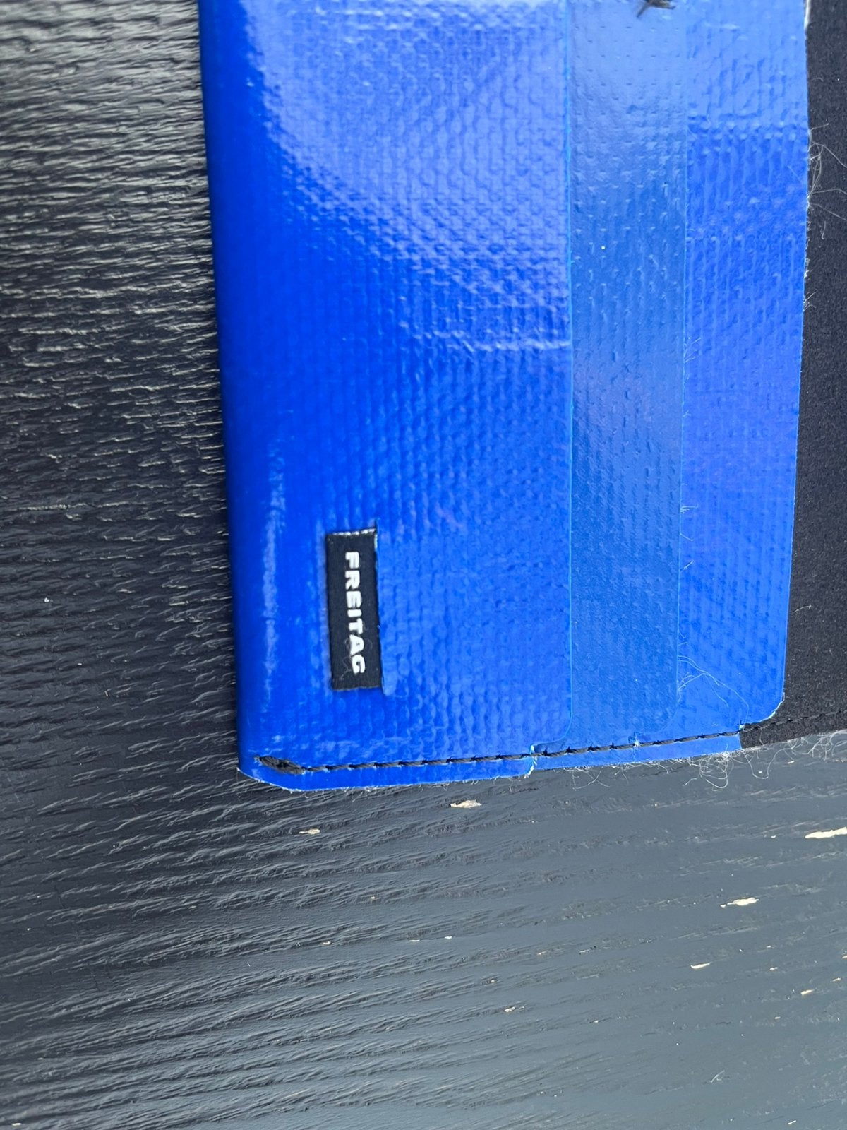 Portemonnee Freitag, Handtassen en Accessoires, Ophalen, Zo goed als nieuw, Blauw