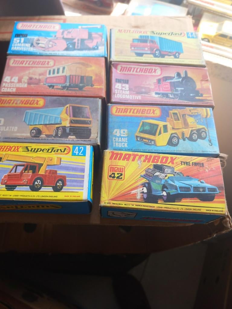 Matchbox in de doos, Ophalen of Verzenden