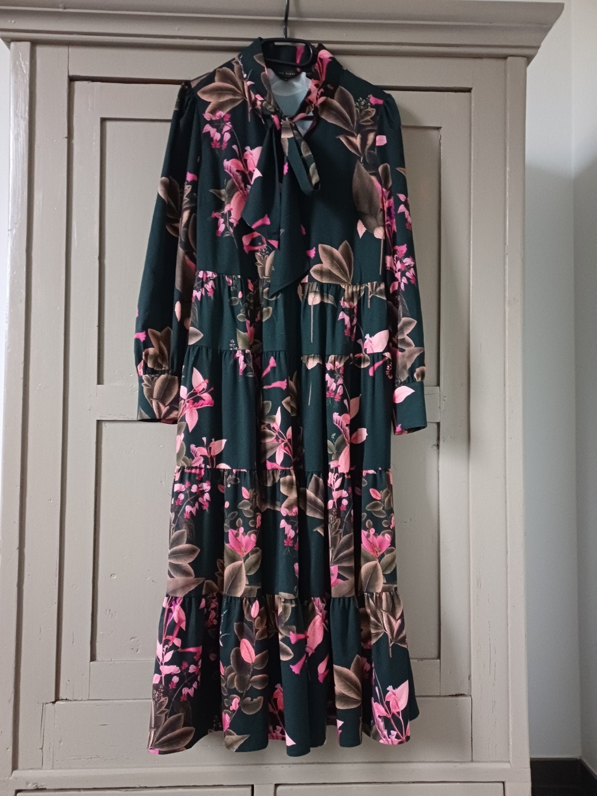 jurk Ted Baker, Kleding | Dames, Jurken, Ophalen of Verzenden, Maat 38/40 (M)