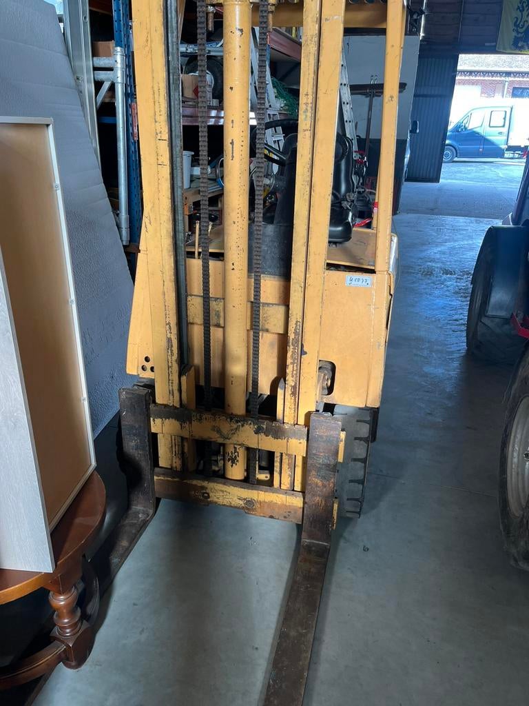 Elektronische heftruck hyster, Zakelijke goederen, Ophalen, Heftruck