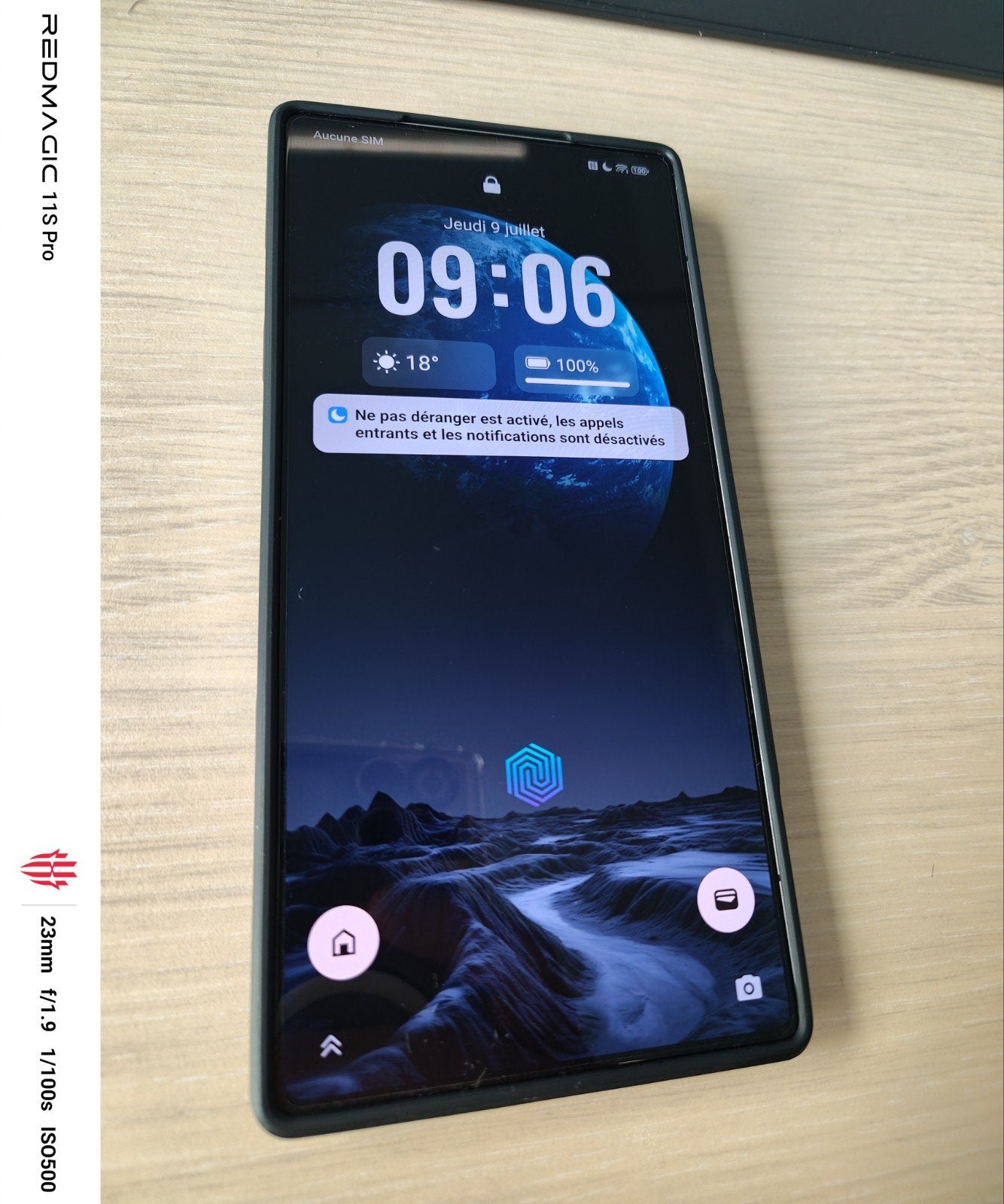 Redmagic 11 pro 24gb/1tb, Enlèvement ou Envoi, Classique ou Candybar, Sans abonnement, Sans simlock