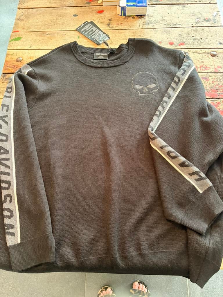 Harley Davidson sweater 3xl., Enlèvement ou Envoi, Neuf, avec ticket, Hommes