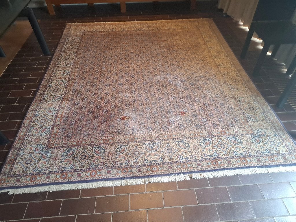 Oosterse tapijt, Huis en Inrichting, Ophalen, Gebruikt, 200 cm of meer, 200 cm of meer