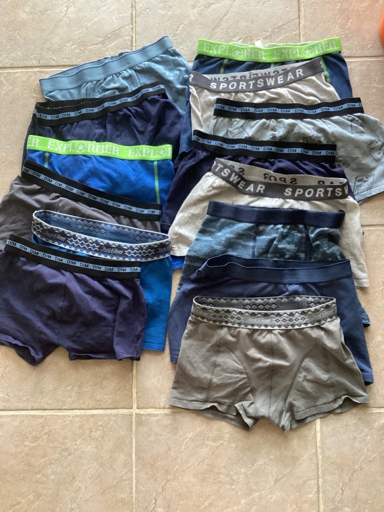 Boxers, Ophalen, Gebruikt, Jongen, Nacht- of Onderkleding
