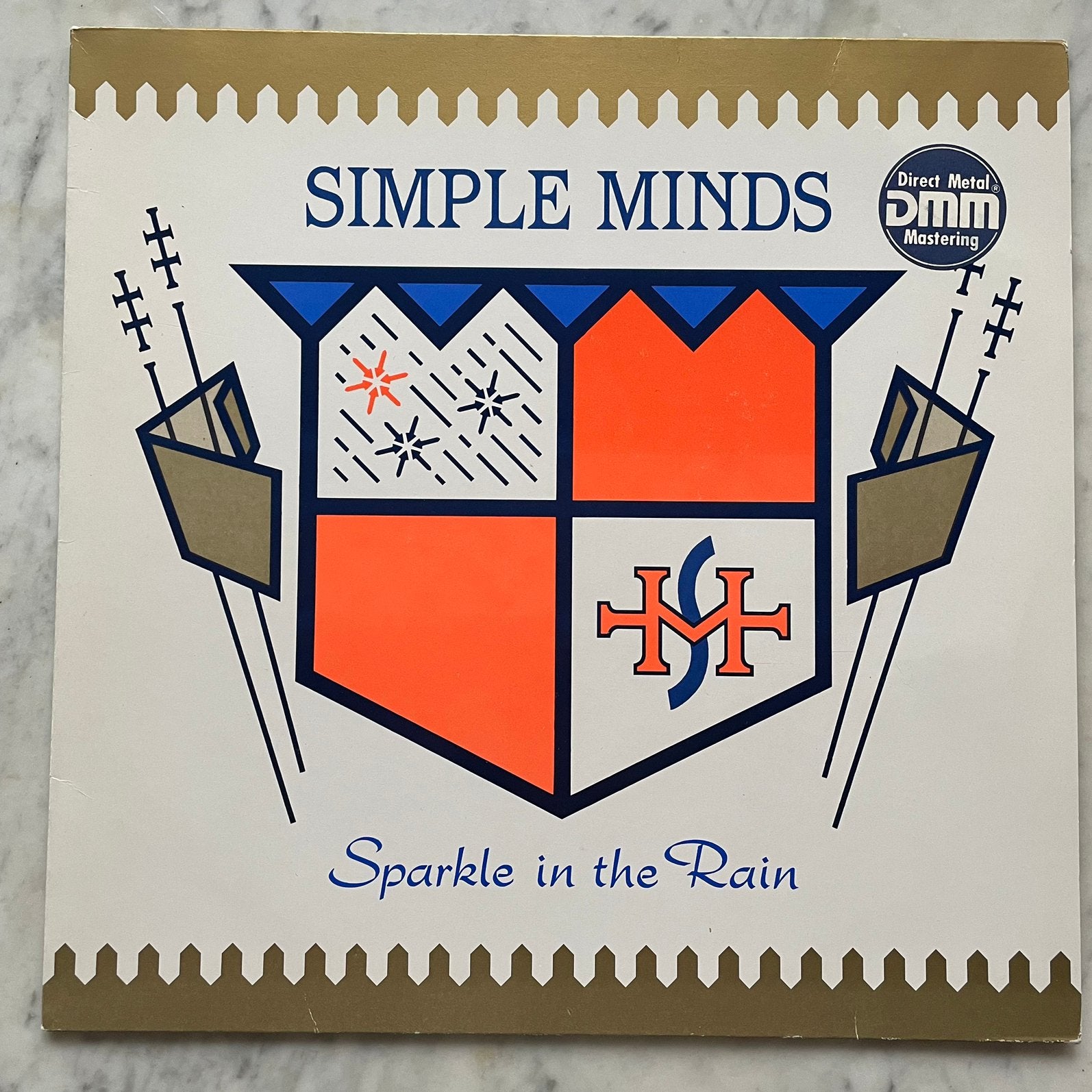Simple Minds - Sparkle In The Rain, Ophalen of Verzenden