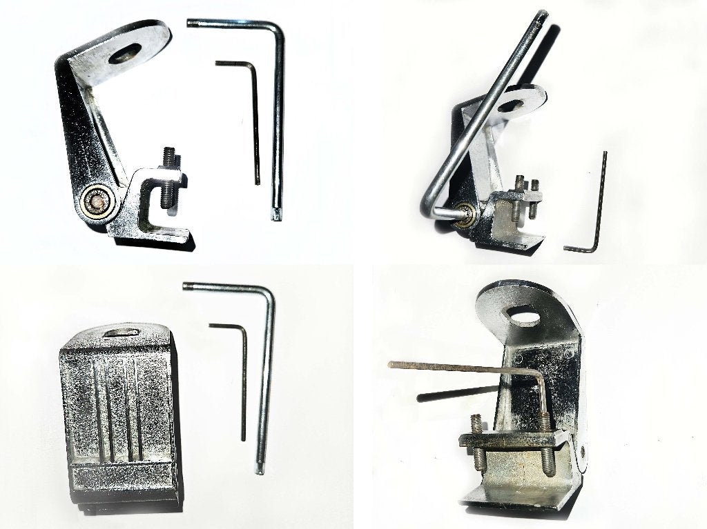 Vintage draaibare antennehouder voor CB/radio, Verzenden, Zo goed als nieuw, Auto's