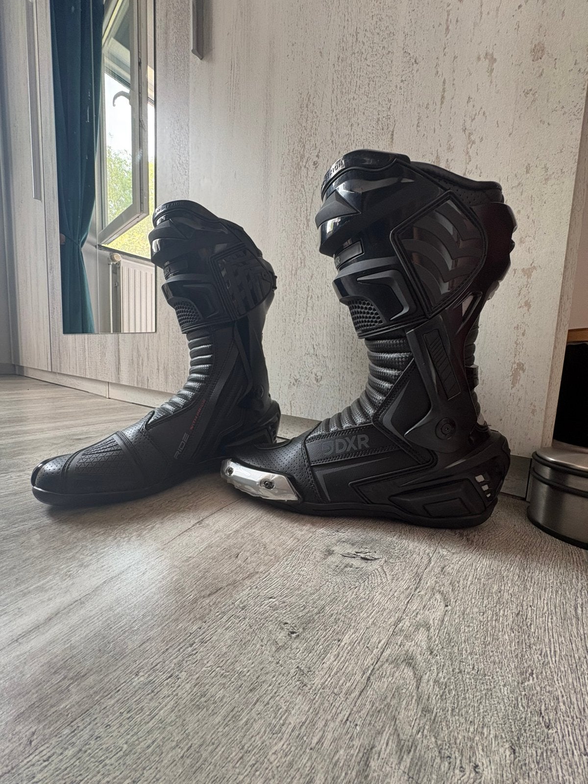 Botte DXR, Motos, Enlèvement ou Envoi, Neuf, avec ticket, Hommes, Bottes