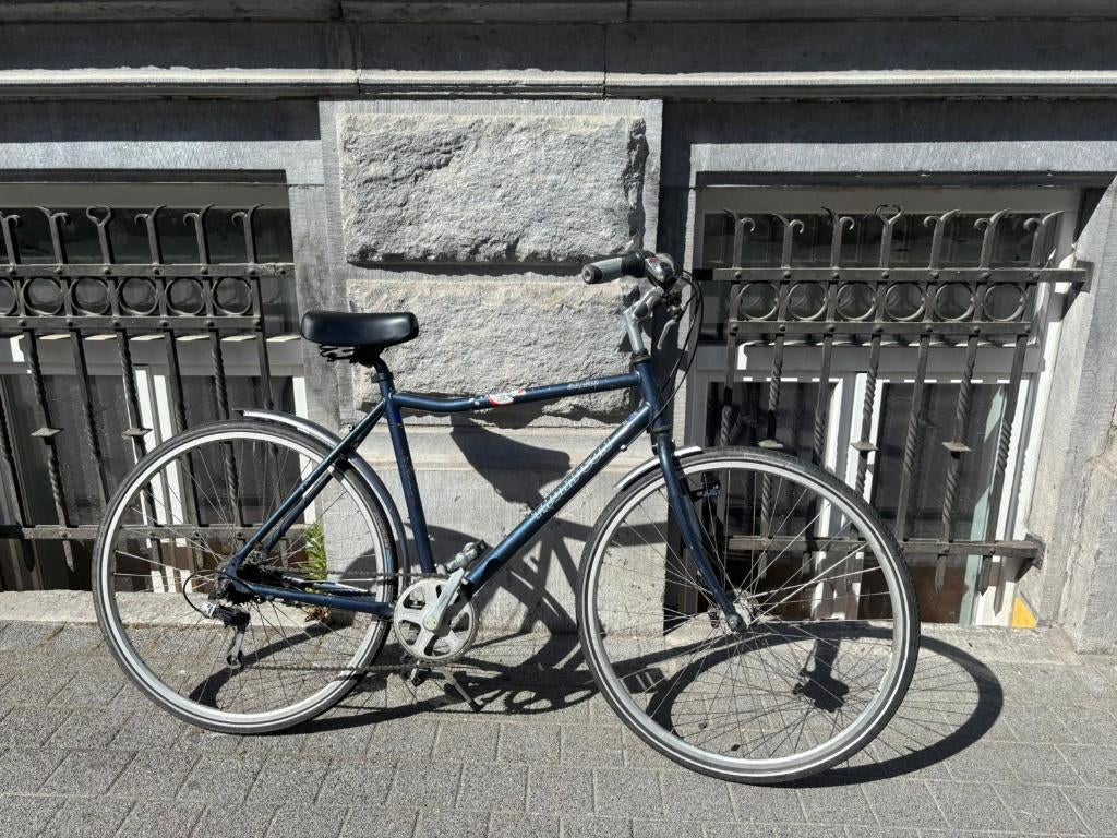 Vélo de ville Thompson Alulite Sirocco – Shimano 7 vitesses, Autres marques, Vitesses, Enlèvement, Utilisé