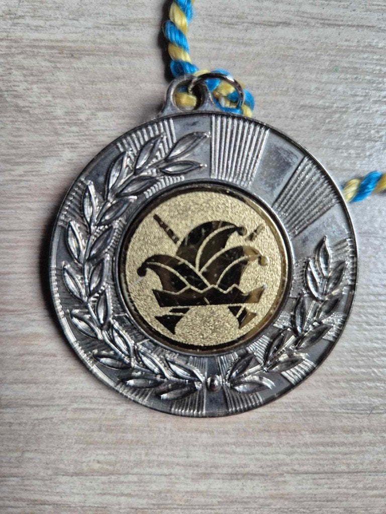 Carnaval medaille Haasdonk De Nachtvlinders 1993, Ophalen of Verzenden