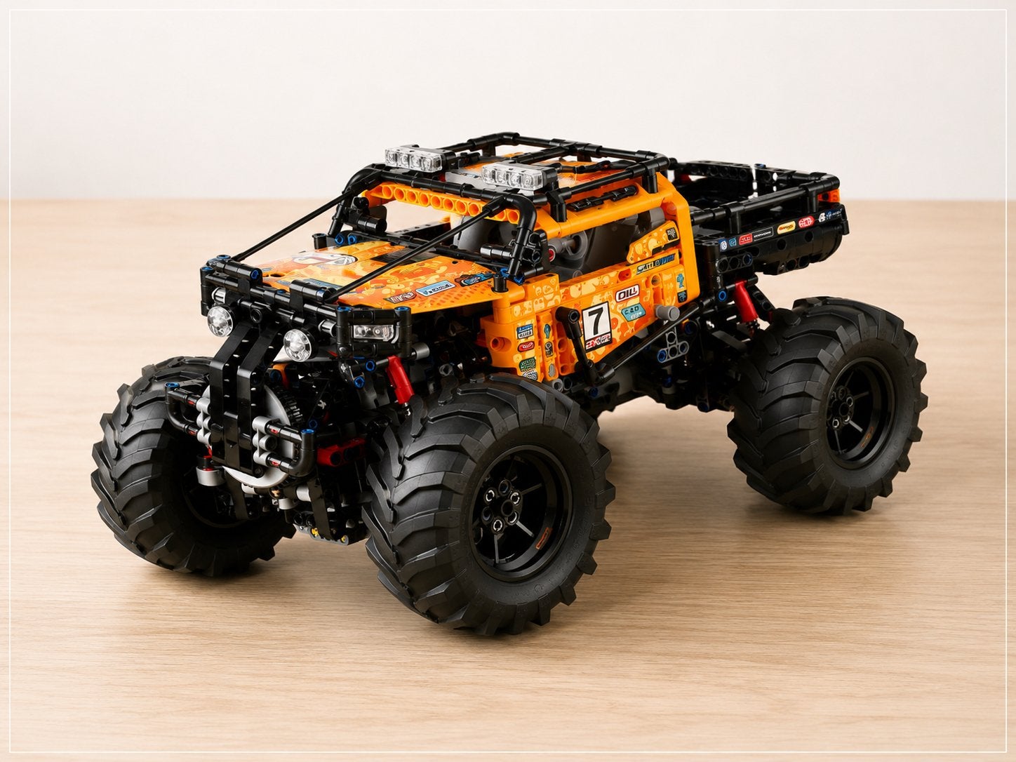 Lego technic 42099 4x4 x-treme off-roader, Enlèvement ou Envoi, Utilisé, Lego, Technic