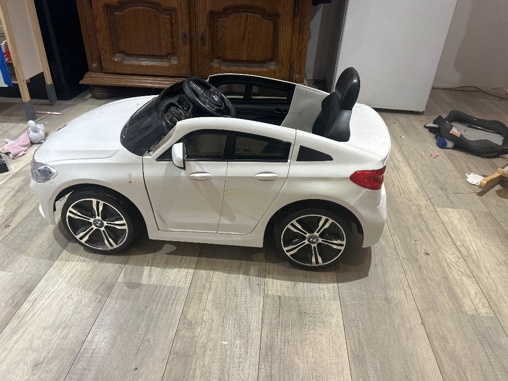 Voiture électrique pour enfants, Enlèvement