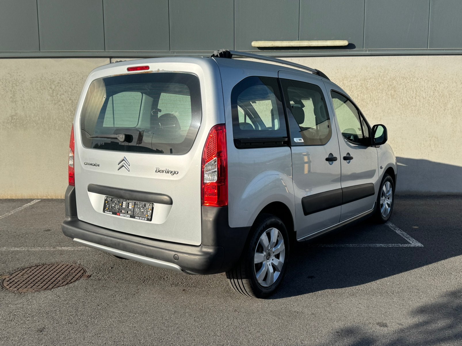 Citroen berlingo - 2011 - diesel 1.6 - airco - 1 eigenaar, Autos, Entreprise, Boîte manuelle, 5 portes, Berlingo