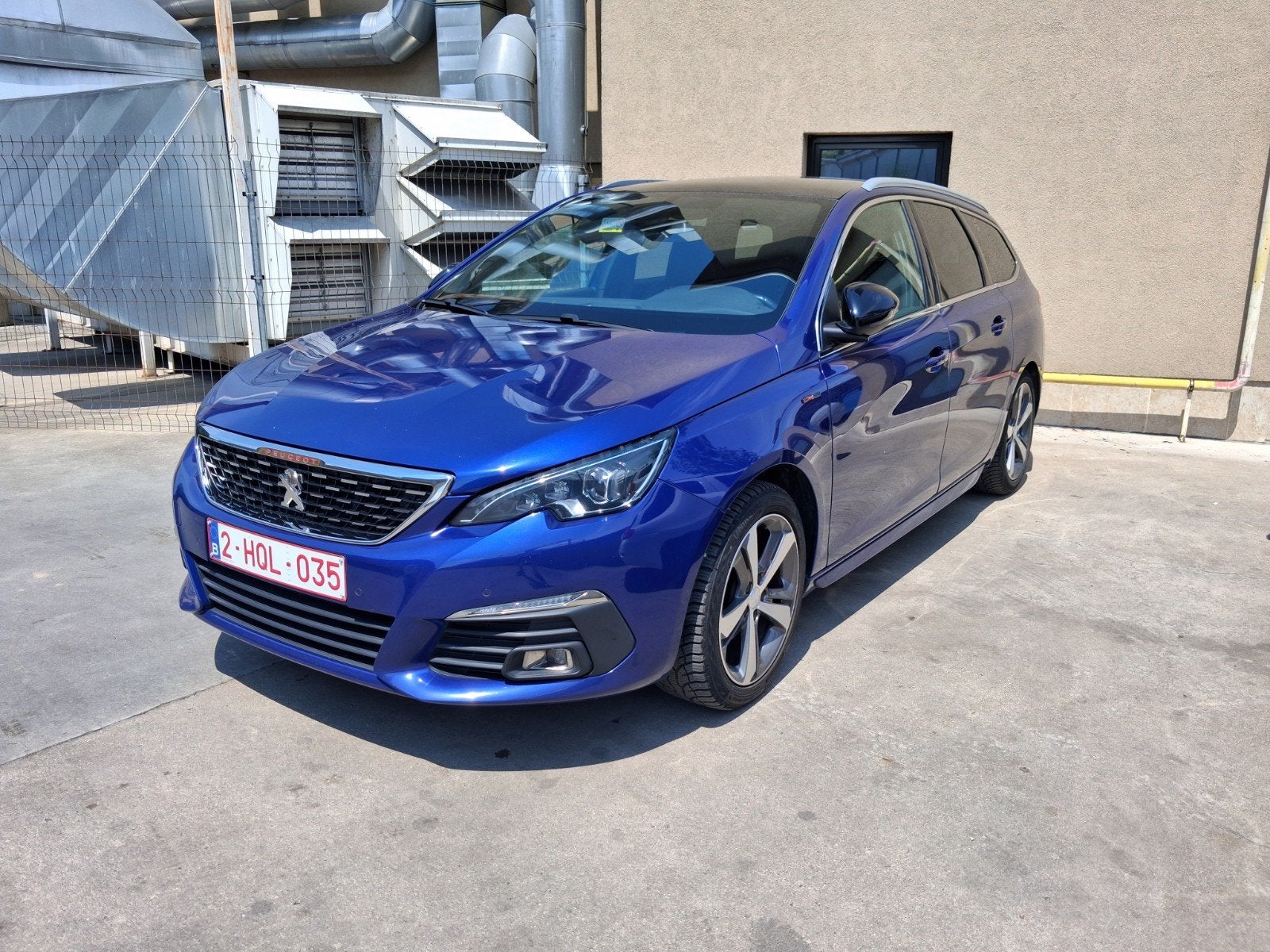 Peugeot 308 GT line 1.2, Auto's, Peugeot, Cruise Control, Particulier, Te koop, Benzine