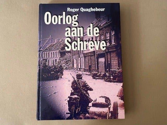 Poperinge : Oorlog aan de schreve ( Roger Quaghebeur ), Boeken, Ophalen of Verzenden, Zo goed als nieuw