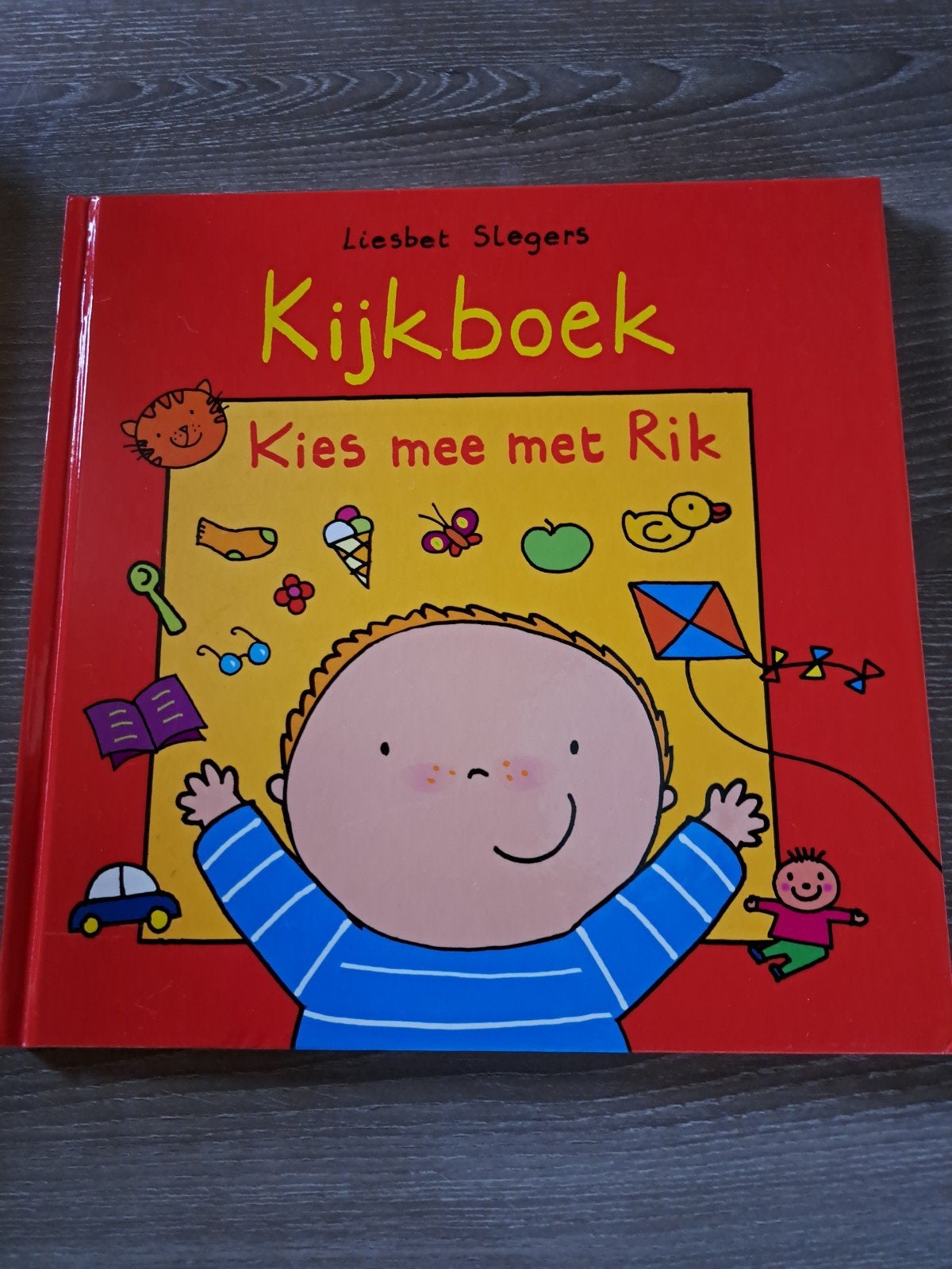 Liesbet Slegers kijkboek rik, Boeken, Kinderboeken | Baby's en Peuters, Ophalen