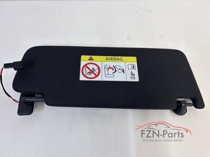 VW Golf 8 5H Zonneklep Links Zwart, Ophalen of Verzenden, Gebruikt
